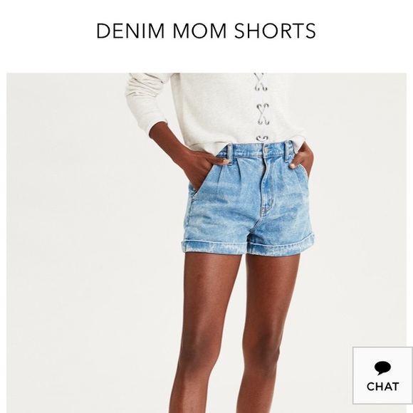 American Eagle Outfitters Pants - American Eagle Mom Shorts